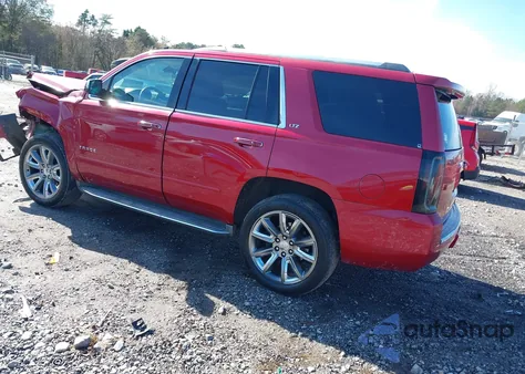 2015 Chevrolet Tahoe Ltz z USA, uszkodzony, nr VIN 1GNSCCKC2FR165858